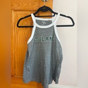 Tulane University Flowy Tank Top